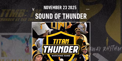 The Sound of Thunder - Indoor Concert