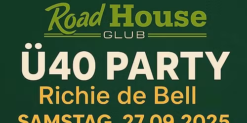 \u00dc40 Party mit Richie De Bell