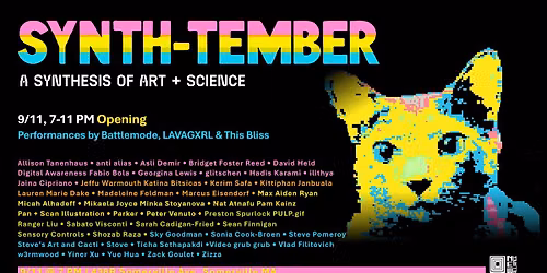Synth-tember 2026 Opening!