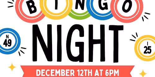 BINGO NIGHT!
