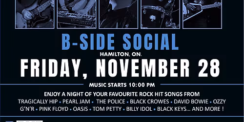 Sonic Curators @ B-SIDE SOCIAL