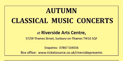 Coffee Concert - Margrit Hasler (Viola) & Rosie Richardson (Piano)