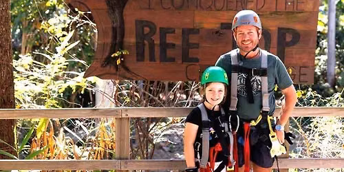 Guided "Fathering Girls" Father and Daughter Camp at Mount Tamborine in in S-E QLD