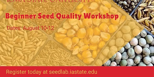 Beginner Seed Quality Workshop