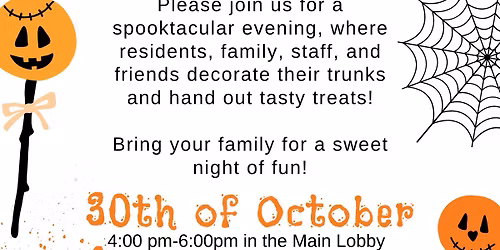 Trunk or Treat