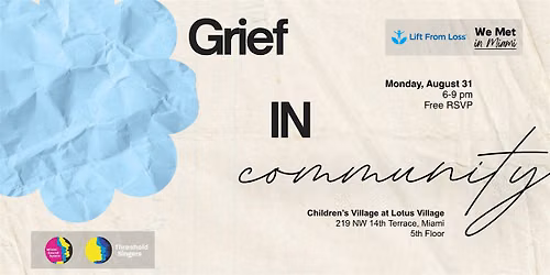 Grief in Community
