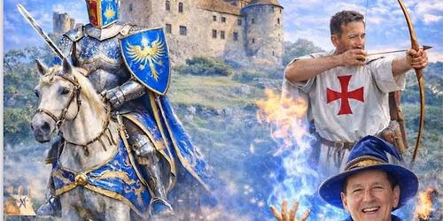 F\u00eate m\u00e9di\u00e9vale du paon bleu