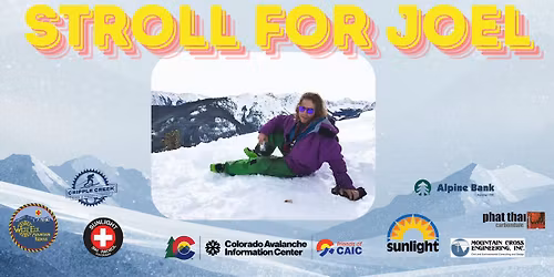 Stroll for Joel - A Fundraiser for CAIC