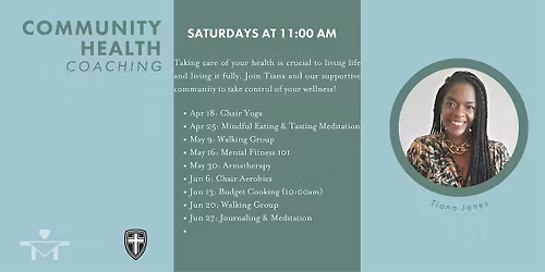 Community Health Coaching with Tiana