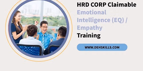 HRDF HRD Corp Claimable Emotional Intelligence Training