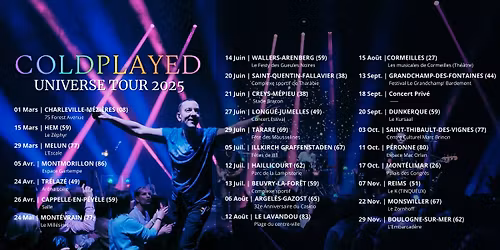 Coldplayed@BRUAY-LA-BUISSIERE