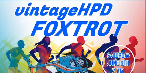 Vintage HPD 5K Fox Trot