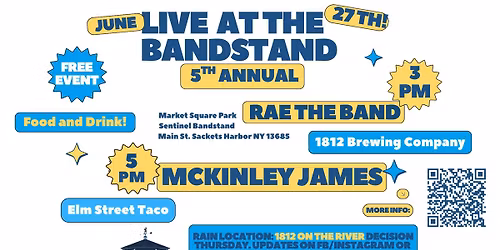 \ud83c\udfb6 Live at the Bandstand: 5th Annual Music Festival \ud83c\udfb6