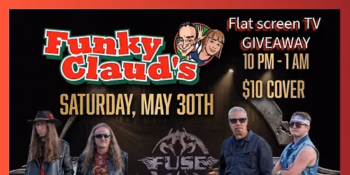 FUSE at Funky Claud\u2019s