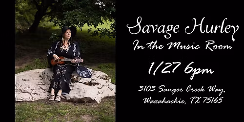 Savage Hurley In The Music Room