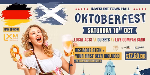 Aberdeenshire Oktoberfest 2026 \u00b7 Inverurie
