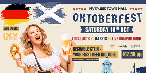 Aberdeenshire Oktoberfest 2026 \u00b7 Inverurie