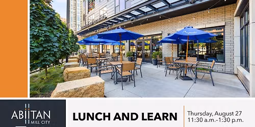 Lunch and Learn