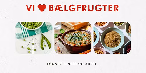 Linser for Livet inviterer til temaaften: Vi smager os gennem b\u00e6lgfrugter i alle afskygninger \ud83e\uded8\u2764\ufe0f\ud83e\udedb