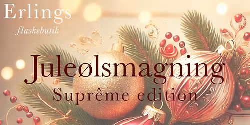 Jule\u00f8lsmagning Supr\u00eame edition