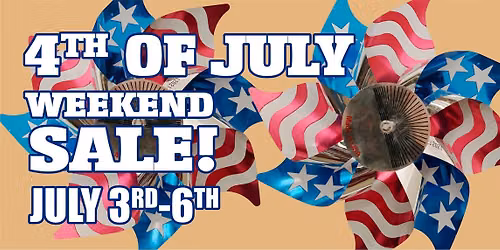 Antiques at Gresham Lake's 4th of July Weekend Sale! \u2665\ufe0f July 3-6 \ud83d\udc99 Raleigh NC