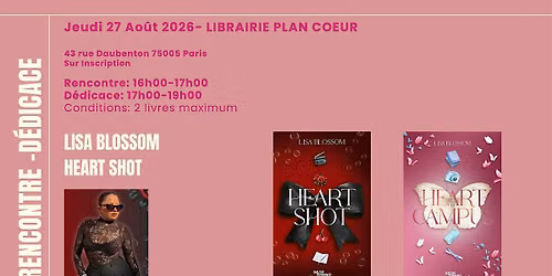 LISA BLOSSOM - HEART SHOT