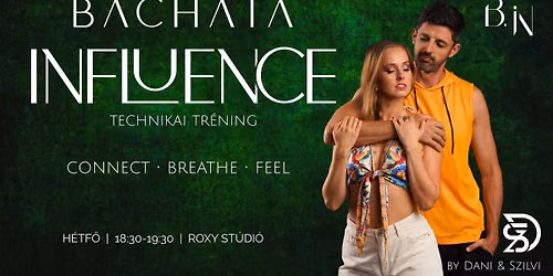 BACHATA INFLUENCE | technikai tr\u00e9ning