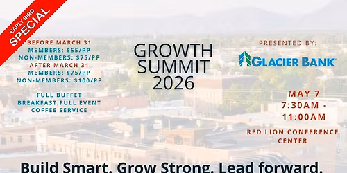 2026 Growth Summit: Build Smart. Grow Strong. Lead Forward.