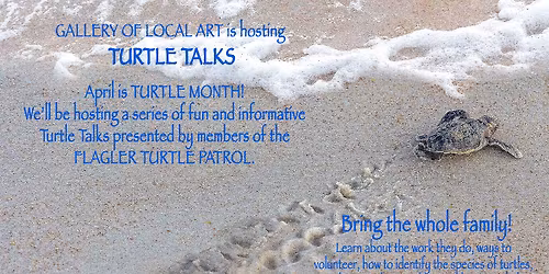 TURTLE TALKS By FLAGLER TURTLE PATROL