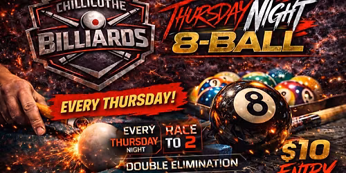 Thursday Night 8-Ball