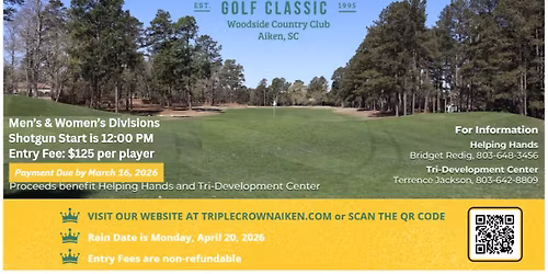 30th Annual Triple Crown Golf Classic