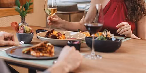 Mapa Culinario - Cena maridaje 6 tiempos