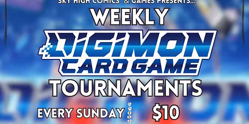Digimon Weekly Sunday Tournament
