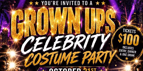 Celebrity Costume Party