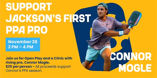 Support Jackson's First PPA Pro