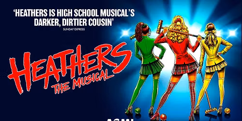 Heathers The Musical | June 1-6, 2027 at the Shubert Theatre