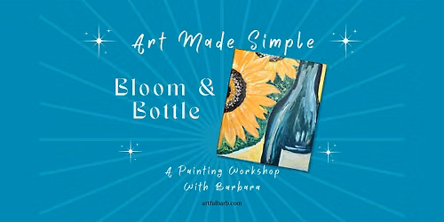 Bloom & Bottle - Paint and Scoop Workshop