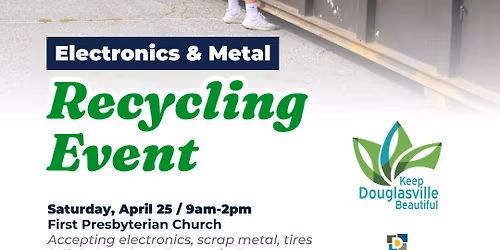 Electronics and Metal Recycling Event