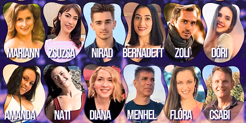 \ud83d\udc8bBachata Party7 \u00d7 Sensual&Influence&Urban \ud83d\udc83WSH: \u00c1d\u00e1m&\u00c1gnes \ud83d\udd7aTAXI Crew \ud83d\udcccMORRI 2 \ud83c\udd93Jegy-Entry: 0Ft