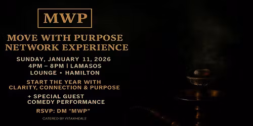 Move With Purpose Network Experience