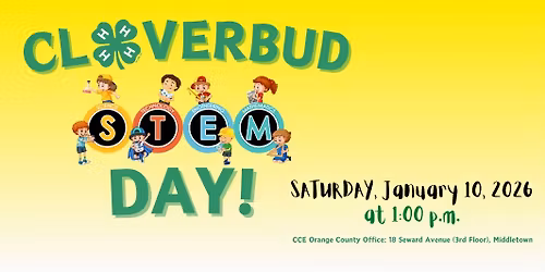 Cloverbud STEM Day! 2026