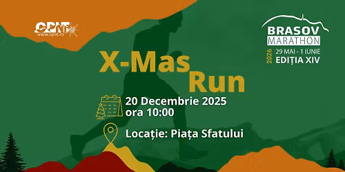 Bra\u0219ov Marathon X-Mas Run - Alergare de grup