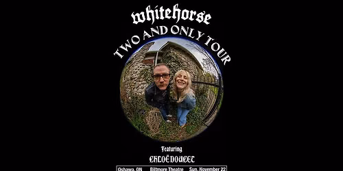Whitehorse live at Biltmore Theatre!