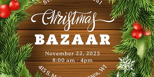 Annual Christmas Bazaar