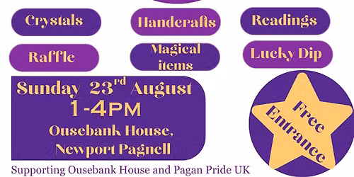 Magical Market, Ousebank House, Newport Pagnell