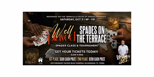 Well Played: Spades on the Terrace \u2013 Class & Tournament