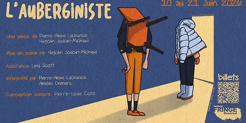 L'Auberginiste - Fringe 2026