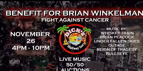 Benefit for Brian Winkelman