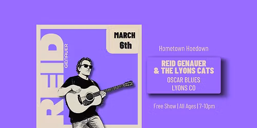 Reid Genauer and The Lyons Cats