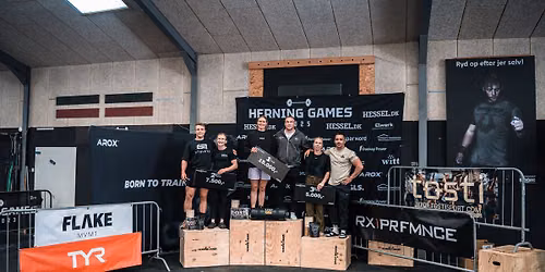 AROX HERNING GAMES 2026 \/\/ VETERAN EDITION